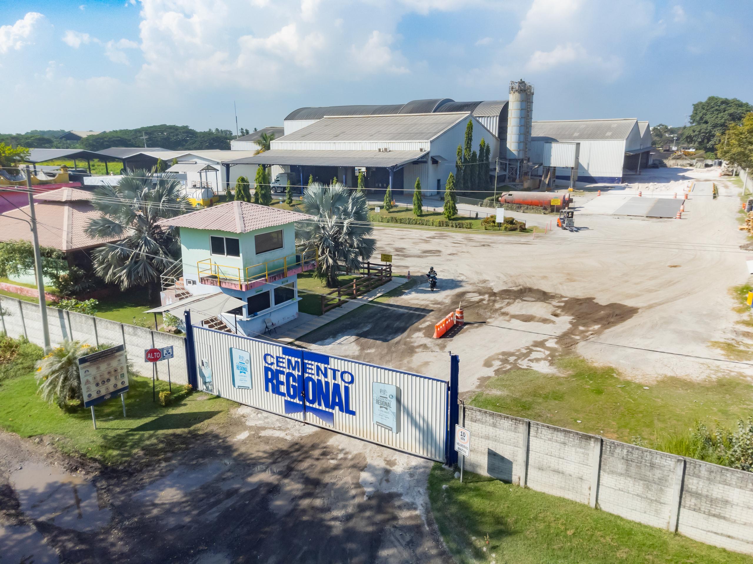 Planta Cemento Regional Guatemala